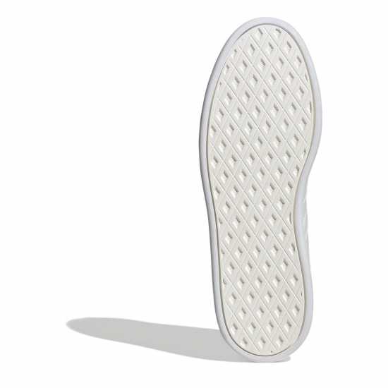 Adidas Breaknet Sleek Trainers Womens Три бяло Дамски високи кецове