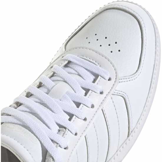 Adidas Breaknet Sleek Trainers Womens Три бяло Дамски високи кецове