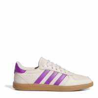 Adidas Breaknet Sleek Trainers Womens Бежово/Лилаво/Кафяво Дамски високи кецове