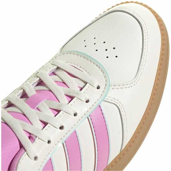 Adidas Breaknet Sleek Trainers Womens Wht/Pink/Gum 