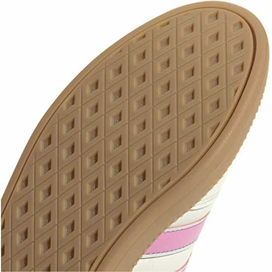 Adidas Breaknet Sleek Trainers Womens Wht/Pink/Gum 