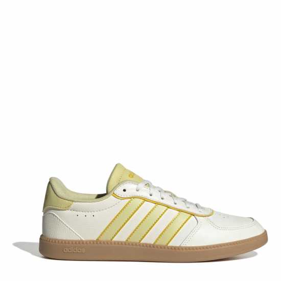 Adidas Breaknet Sleek Trainers Womens Wht/Yell/Gum 