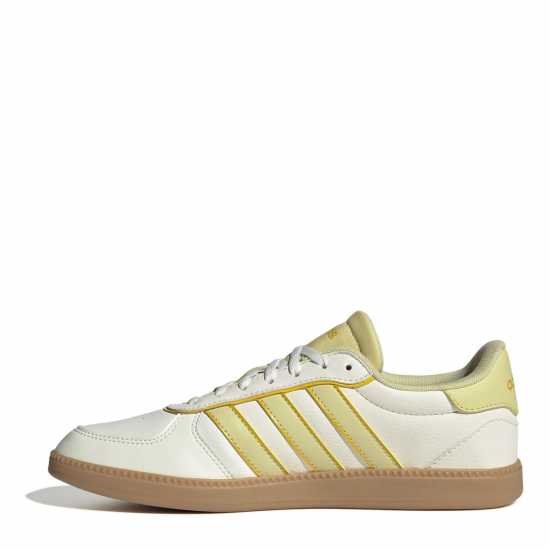 Adidas Breaknet Sleek Trainers Womens Wht/Yell/Gum 