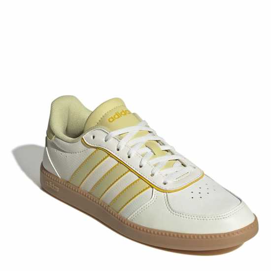 Adidas Breaknet Sleek Trainers Womens Wht/Yell/Gum 
