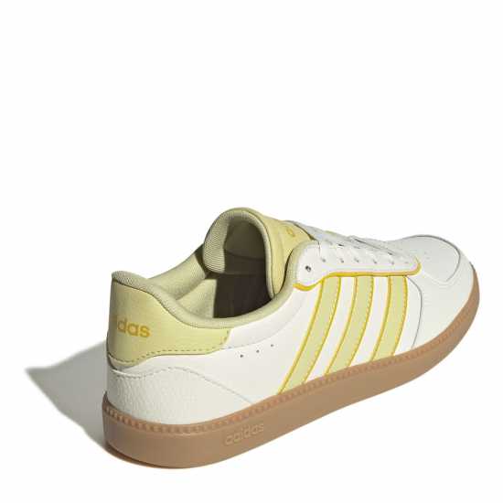 Adidas Breaknet Sleek Trainers Womens Wht/Yell/Gum 