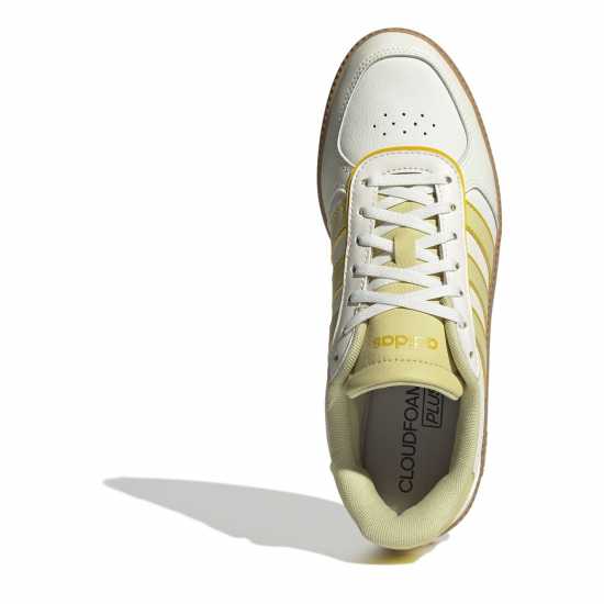Adidas Breaknet Sleek Trainers Womens Wht/Yell/Gum 