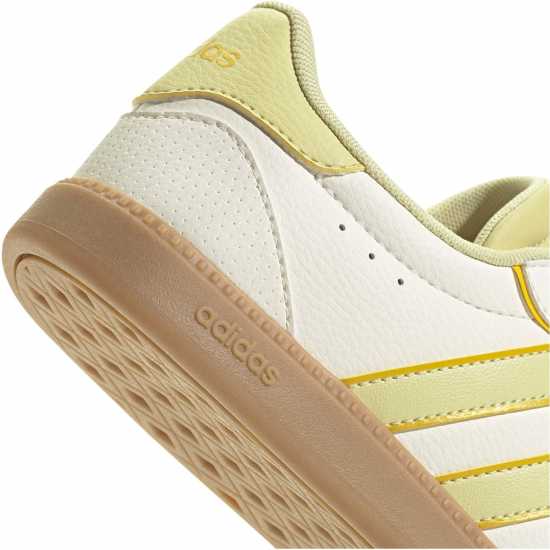 Adidas Breaknet Sleek Trainers Womens Wht/Yell/Gum 