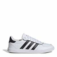 Adidas Breaknet Sleek Trainers Womens Wht/Black 