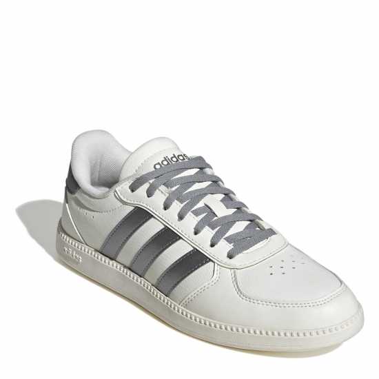 Adidas Breaknet Sleek Trainers Womens Бял/Мет/Сив 