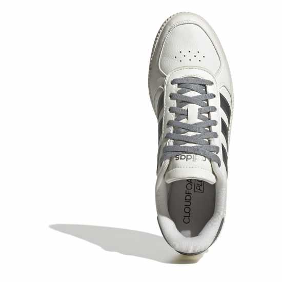 Adidas Breaknet Sleek Trainers Womens Бял/Мет/Сив 