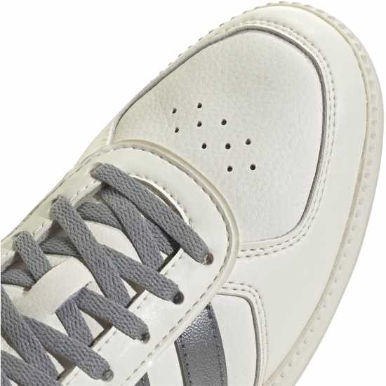 Adidas Breaknet Sleek Trainers Womens Бял/Мет/Сив 