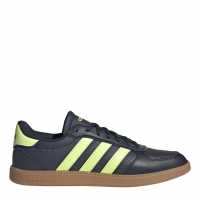 Adidas Breaknet Sleek Trainers Womens Ink/Yellow 
