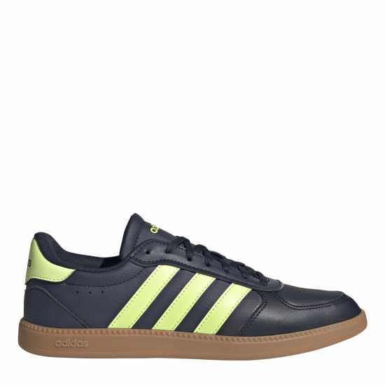 Adidas Breaknet Sleek Trainers Womens Ink/Yellow 