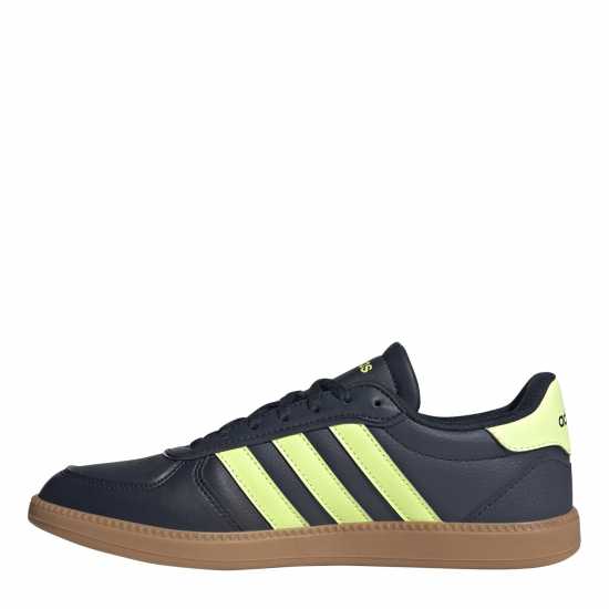 Adidas Breaknet Sleek Trainers Womens Ink/Yellow 
