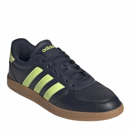 Adidas Breaknet Sleek Trainers Womens Ink/Yellow 