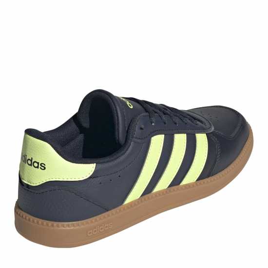 Adidas Breaknet Sleek Trainers Womens Ink/Yellow 