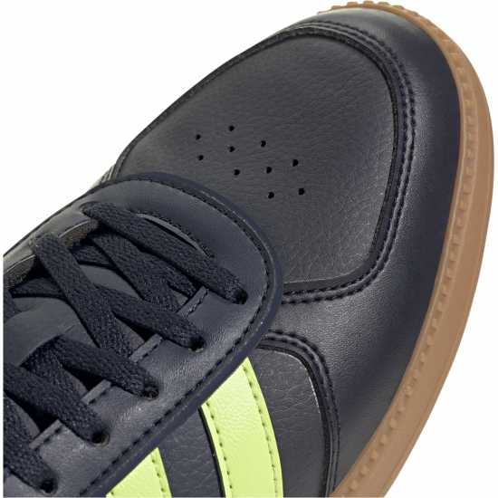 Adidas Breaknet Sleek Trainers Womens Ink/Yellow 