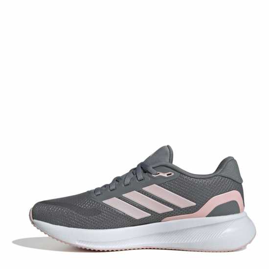 Adidas Мъжки Маратонки Runfalcon 5 Womens Trainers Сиво/Розово Маратонки за бягане