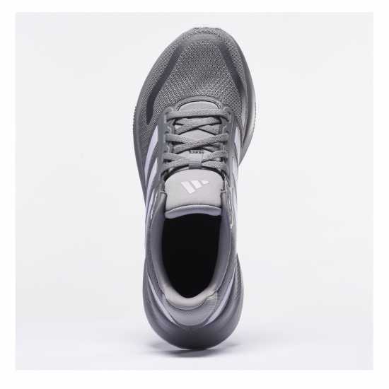 Adidas Мъжки Маратонки Runfalcon 5 Womens Trainers Сиво/Розово Маратонки за бягане