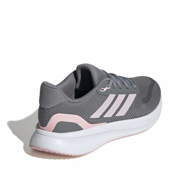 Adidas Мъжки Маратонки Runfalcon 5 Womens Trainers Сиво/Розово Маратонки за бягане