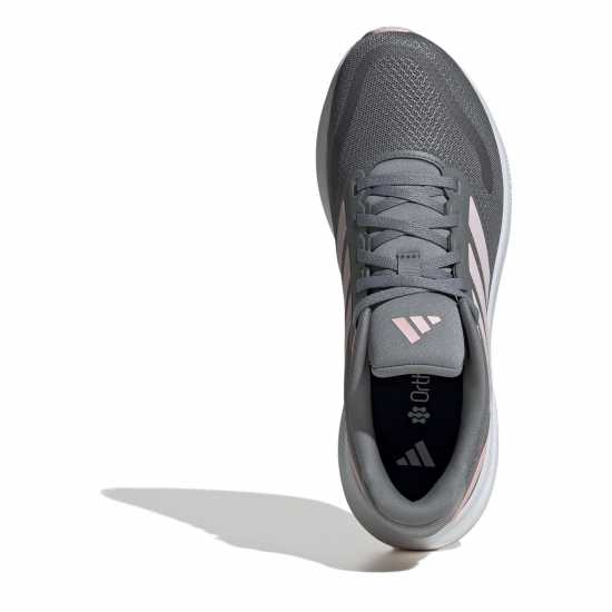 Adidas Мъжки Маратонки Runfalcon 5 Womens Trainers Сиво/Розово Маратонки за бягане