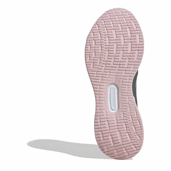 Adidas Мъжки Маратонки Runfalcon 5 Womens Trainers Сиво/Розово Маратонки за бягане