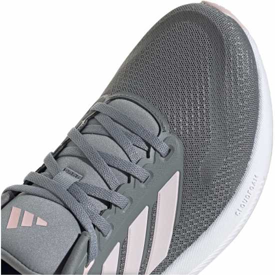 Adidas Мъжки Маратонки Runfalcon 5 Womens Trainers Сиво/Розово Маратонки за бягане
