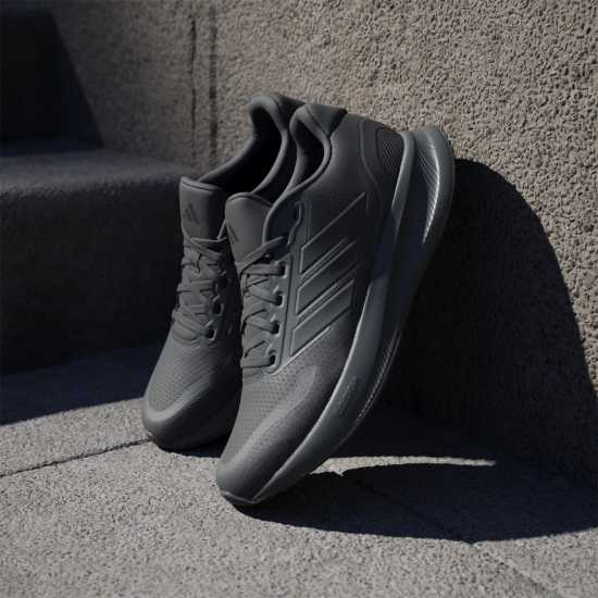 Маратонки за бягане Adidas Мъжки Маратонки Runfalcon 5 Womens Trainers Трикратно черно Adidas Мъжки Маратонки Runfalcon 5 Womens Trainers Трикратно черно Маратонки за бягане