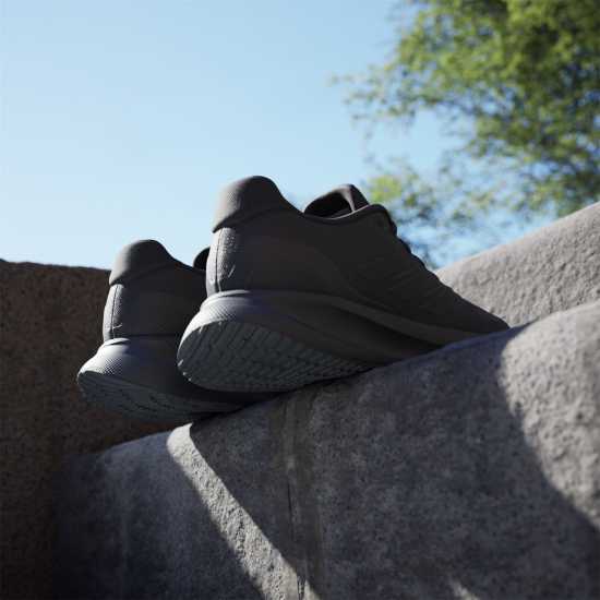 Маратонки за бягане Adidas Мъжки Маратонки Runfalcon 5 Womens Trainers Трикратно черно Adidas Мъжки Маратонки Runfalcon 5 Womens Trainers Трикратно черно Маратонки за бягане