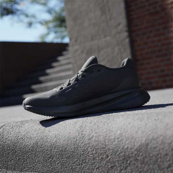 Маратонки за бягане Adidas Мъжки Маратонки Runfalcon 5 Womens Trainers Трикратно черно Adidas Мъжки Маратонки Runfalcon 5 Womens Trainers Трикратно черно Маратонки за бягане