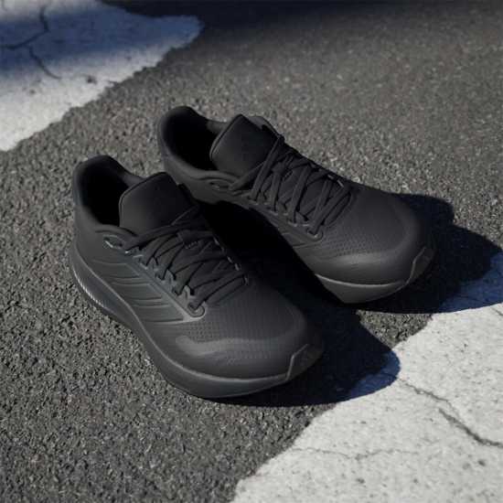 Маратонки за бягане Adidas Мъжки Маратонки Runfalcon 5 Womens Trainers Трикратно черно Adidas Мъжки Маратонки Runfalcon 5 Womens Trainers Трикратно черно Маратонки за бягане