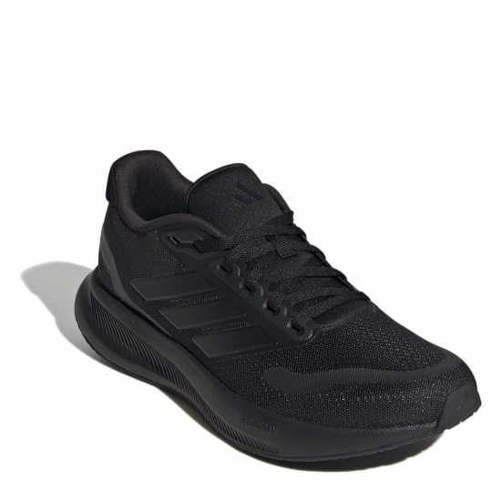 Маратонки за бягане Adidas Мъжки Маратонки Runfalcon 5 Womens Trainers Трикратно черно Adidas Мъжки Маратонки Runfalcon 5 Womens Trainers Трикратно черно Маратонки за бягане