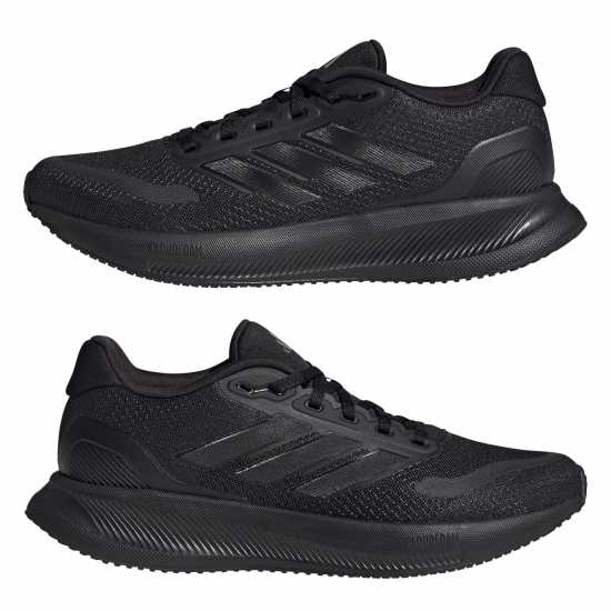 Маратонки за бягане Adidas Мъжки Маратонки Runfalcon 5 Womens Trainers Трикратно черно Adidas Мъжки Маратонки Runfalcon 5 Womens Trainers Трикратно черно Маратонки за бягане