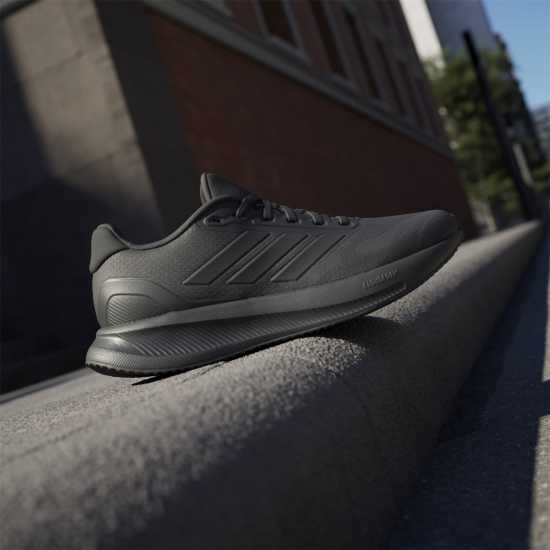 Маратонки за бягане Adidas Мъжки Маратонки Runfalcon 5 Womens Trainers Трикратно черно Adidas Мъжки Маратонки Runfalcon 5 Womens Trainers Трикратно черно Маратонки за бягане
