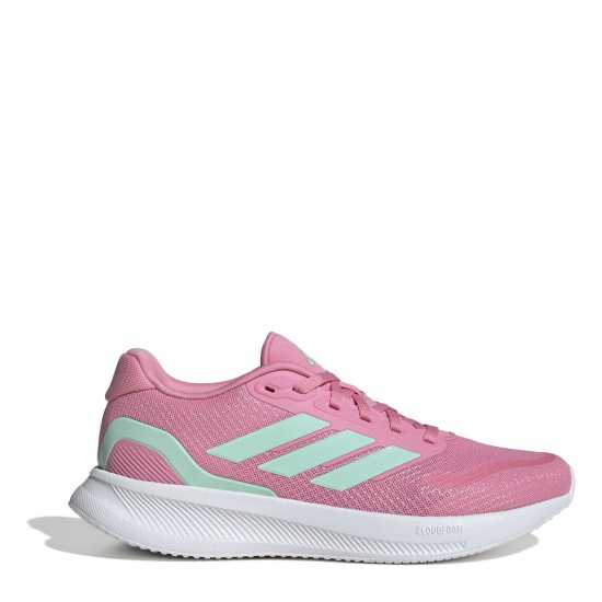Маратонки за бягане Adidas Мъжки Маратонки Runfalcon 5 Womens Trainers Розово/Бяло/Мента Adidas Мъжки Маратонки Runfalcon 5 Womens Trainers Розово/Бяло/Мента Маратонки за бягане