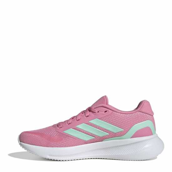 Маратонки за бягане Adidas Мъжки Маратонки Runfalcon 5 Womens Trainers Розово/Бяло/Мента Adidas Мъжки Маратонки Runfalcon 5 Womens Trainers Розово/Бяло/Мента Маратонки за бягане