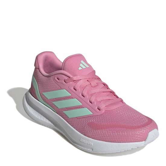 Маратонки за бягане Adidas Мъжки Маратонки Runfalcon 5 Womens Trainers Розово/Бяло/Мента Adidas Мъжки Маратонки Runfalcon 5 Womens Trainers Розово/Бяло/Мента Маратонки за бягане