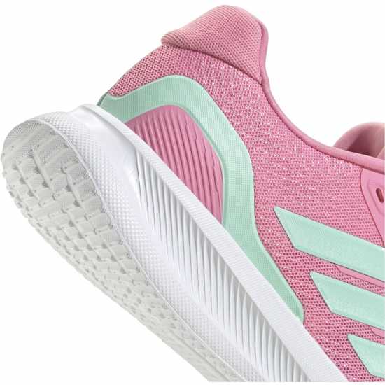 Маратонки за бягане Adidas Мъжки Маратонки Runfalcon 5 Womens Trainers Розово/Бяло/Мента Adidas Мъжки Маратонки Runfalcon 5 Womens Trainers Розово/Бяло/Мента Маратонки за бягане