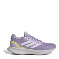 Adidas Мъжки Маратонки Runfalcon 5 Womens Trainers Plum/Wte/Onge Маратонки за бягане