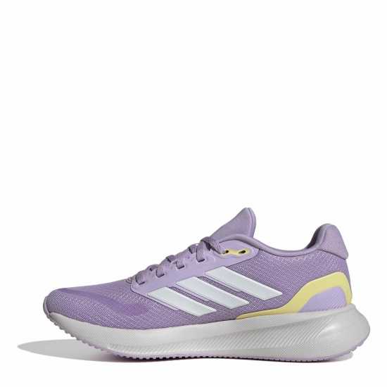 Adidas Мъжки Маратонки Runfalcon 5 Womens Trainers Plum/Wte/Onge Маратонки за бягане