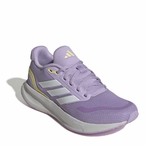 Adidas Мъжки Маратонки Runfalcon 5 Womens Trainers Plum/Wte/Onge Маратонки за бягане