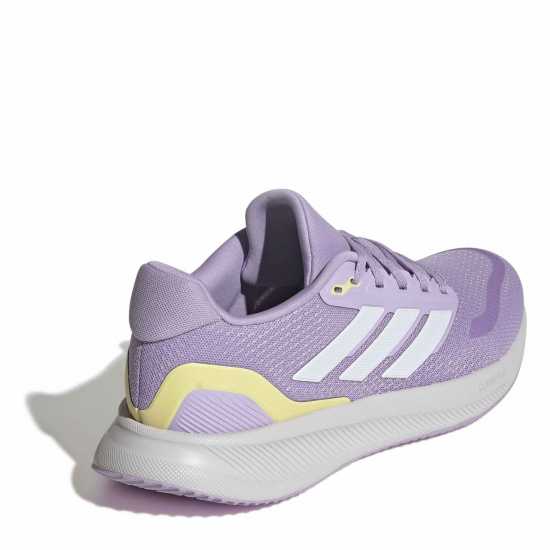 Adidas Мъжки Маратонки Runfalcon 5 Womens Trainers Plum/Wte/Onge Маратонки за бягане