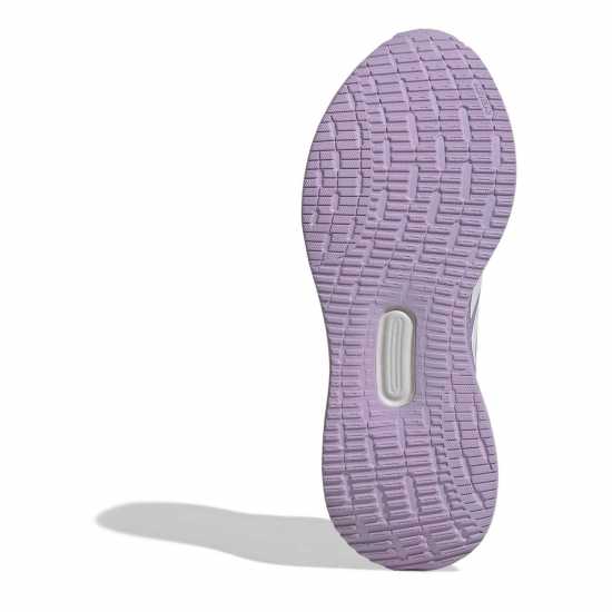Adidas Мъжки Маратонки Runfalcon 5 Womens Trainers Plum/Wte/Onge Маратонки за бягане