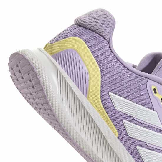 Adidas Мъжки Маратонки Runfalcon 5 Womens Trainers Plum/Wte/Onge Маратонки за бягане
