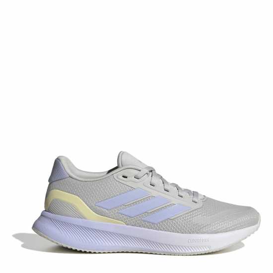 Маратонки за бягане Adidas Мъжки Маратонки Runfalcon 5 Womens Trainers Сиво/Виолетово Adidas Мъжки Маратонки Runfalcon 5 Womens Trainers Сиво/Виолетово Маратонки за бягане