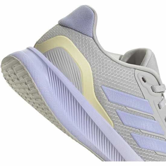 Маратонки за бягане Adidas Мъжки Маратонки Runfalcon 5 Womens Trainers Сиво/Виолетово Adidas Мъжки Маратонки Runfalcon 5 Womens Trainers Сиво/Виолетово Маратонки за бягане