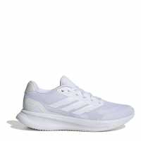 Adidas Мъжки Маратонки Runfalcon 5 Womens Trainers Бяло Маратонки за бягане