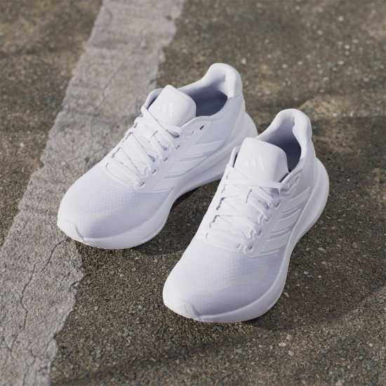 Маратонки за бягане Adidas Мъжки Маратонки Runfalcon 5 Womens Trainers Бяло Adidas Мъжки Маратонки Runfalcon 5 Womens Trainers Бяло Маратонки за бягане