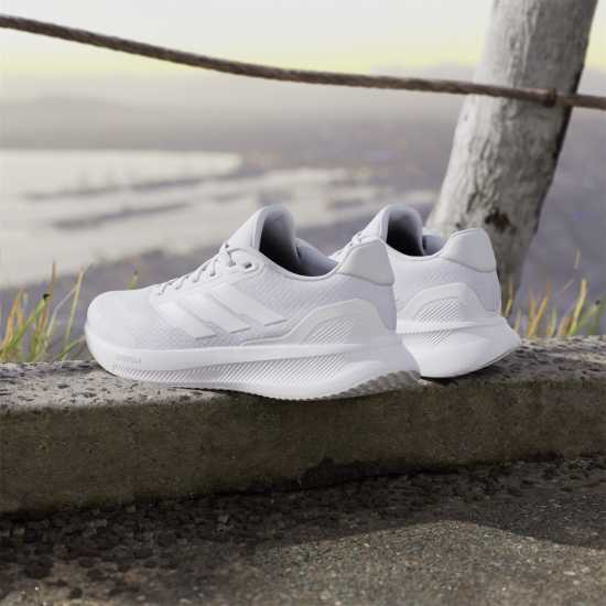 Маратонки за бягане Adidas Мъжки Маратонки Runfalcon 5 Womens Trainers Бяло Adidas Мъжки Маратонки Runfalcon 5 Womens Trainers Бяло Маратонки за бягане