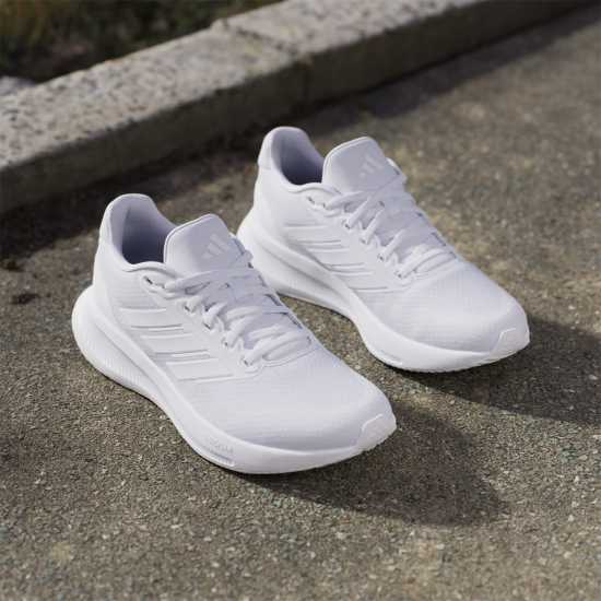 Маратонки за бягане Adidas Мъжки Маратонки Runfalcon 5 Womens Trainers Бяло Adidas Мъжки Маратонки Runfalcon 5 Womens Trainers Бяло Маратонки за бягане